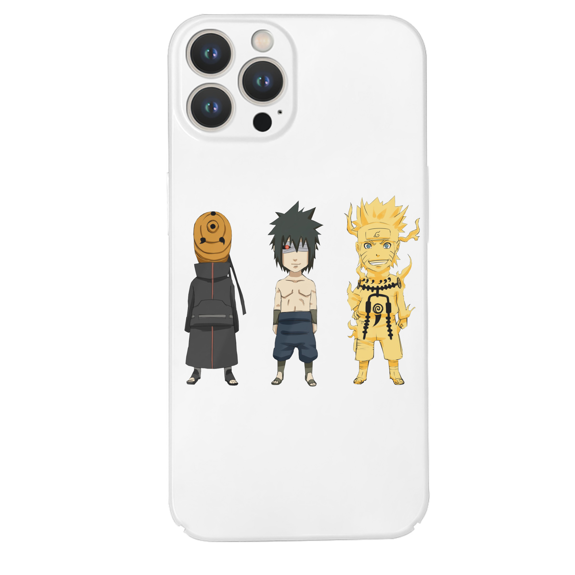 （画像用） NARUTO -ナルト- うちは サスケ Uchiha Sasuke 【iPhone 14シリーズ対応】ハードケース